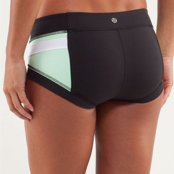 lululemon athletica Pants - 2 pairs of brand new lululemon athletica Heat it Up Shorts size 6